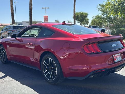 Used 2022 Ford Mustang GT Premium w/ Ford Safe & Smart Package RWD image 6