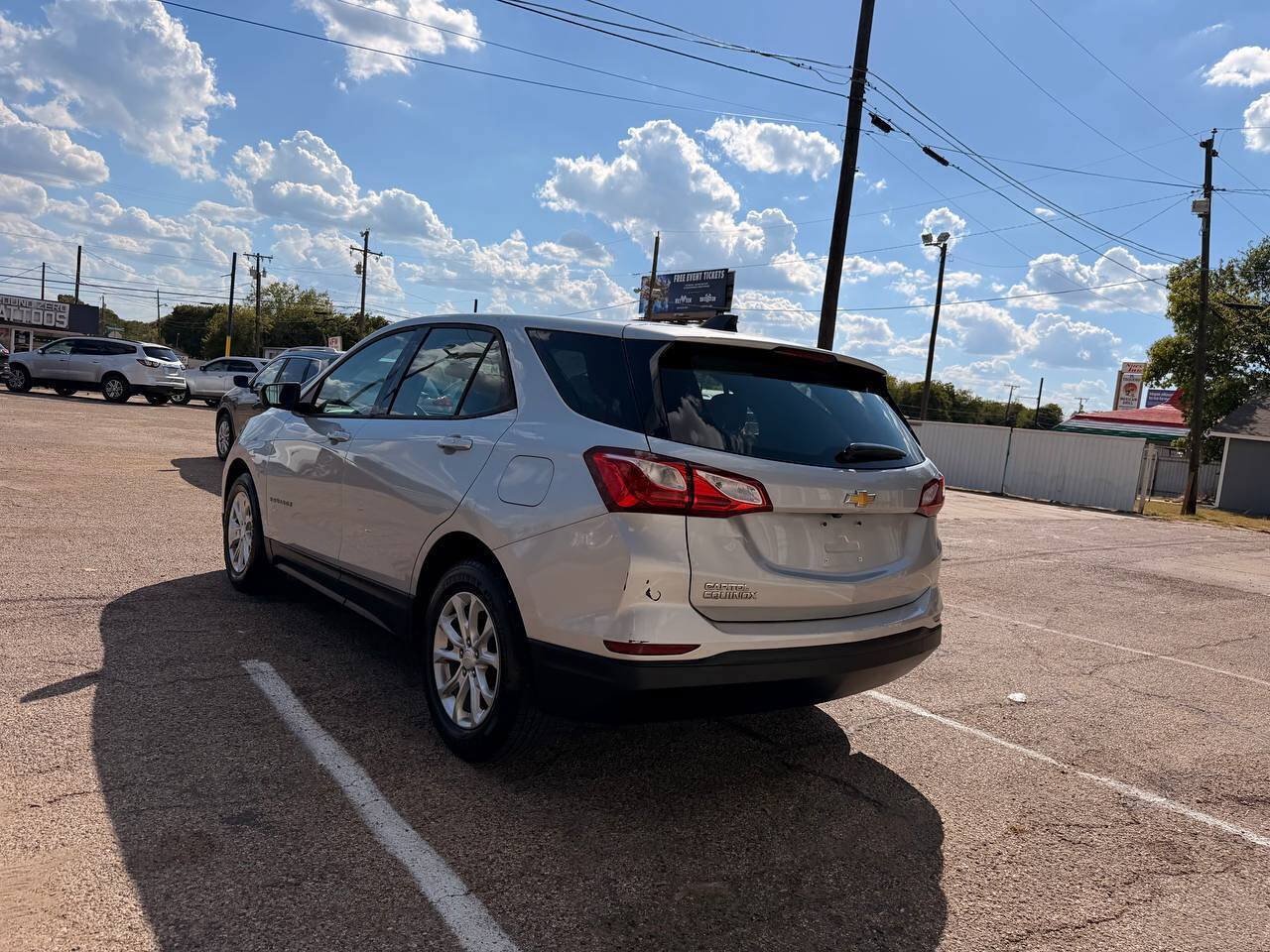 Used 2019 Chevrolet Equinox LS FWD image 8