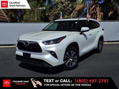 Certified 2022 Toyota Highlander XLE