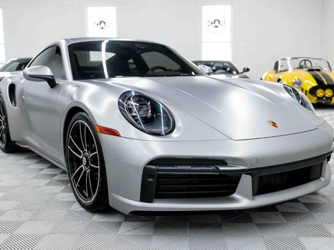 Used 2022 Porsche 911 Turbo S AWD/4WD image 5
