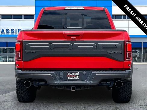 Used 2018 Ford F150 Raptor w/ Equipment Group 802A Luxury AWD/4WD image 6