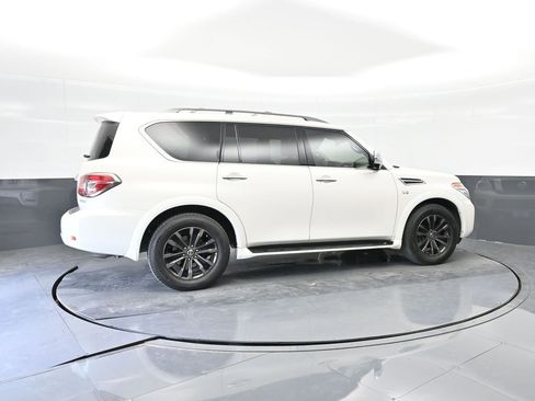 Used 2019 Nissan Armada Platinum w/ Cargo Package RWD image 12