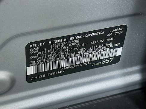 Used 2024 Mitsubishi Outlander Sport AWD image 12