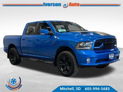 Used 2018 RAM 1500 Sport w/ Hydro Blue Sport Package