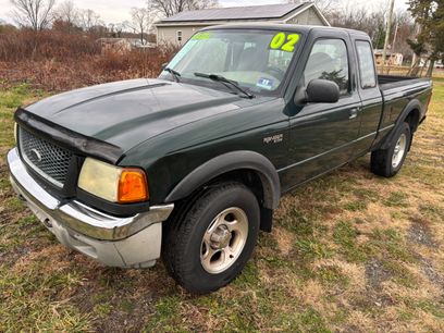 Used 2002 Ford Ranger 4x4 SuperCab