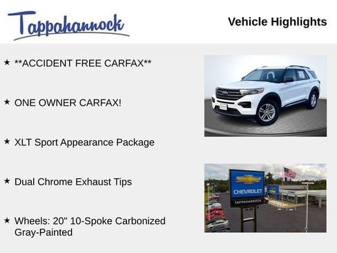 Used 2023 Ford Explorer XLT image 8