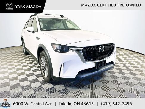 Certified 2024 MAZDA CX-90 3.3 Turbo w/ Preferred Plus AWD/4WD image 1