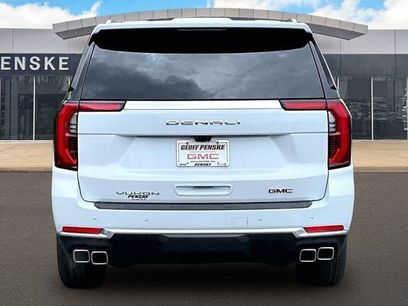 New 2026 GMC Yukon Denali w/ Denali Reserve Package