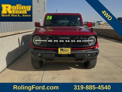 New 2026 Ford Bronco Outer Banks