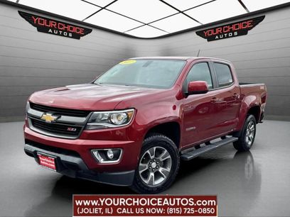 Used 2017 Chevrolet Colorado Z71