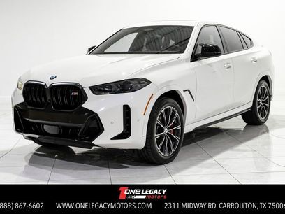 Used 2024 BMW X6 M60i w/ M Sport Professional Package