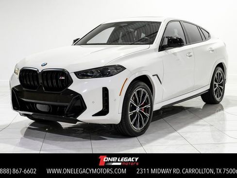 Used 2024 BMW X6 M60i w/ M Sport Professional Package image 1