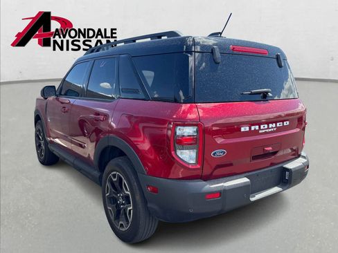 Used 2025 Ford Bronco Sport Outer Banks w/ Outer Banks Tech Package+ image 3