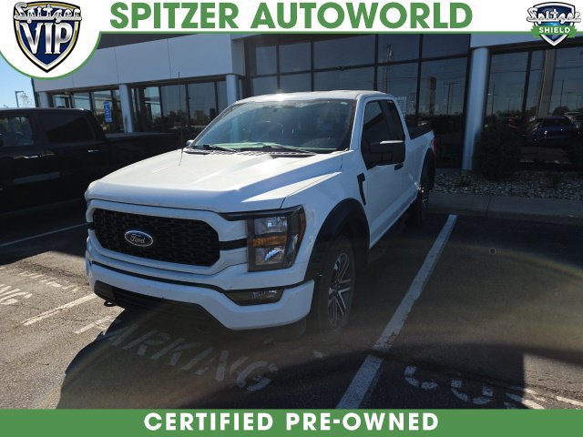 Used 2023 Ford F150 XL w/ STX Appearance Package AWD/4WD image 1