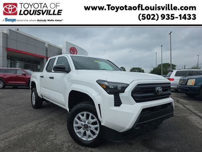Certified 2024 Toyota Tacoma SR