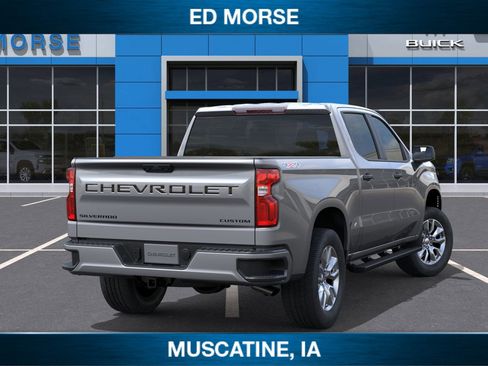 New 2026 Chevrolet Silverado 1500 Custom image 4