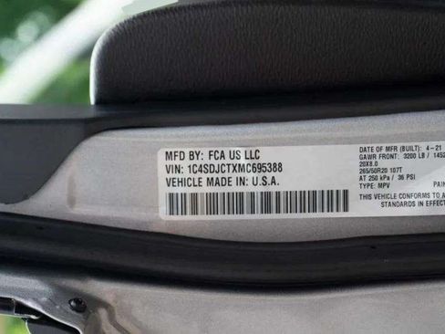 Used 2021 Dodge Durango R/T AWD/4WD image 33