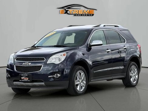 Used 2015 Chevrolet Equinox LTZ AWD/4WD image 1