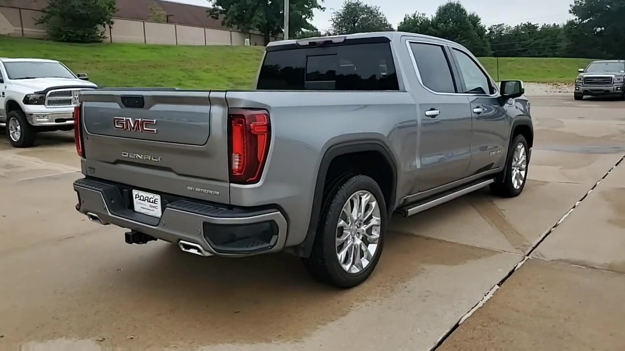 Used 2023 GMC Sierra 1500 Denali w/ Denali Reserve Package AWD/4WD image 8