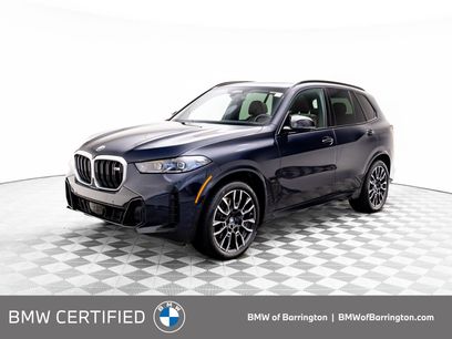 Certified 2025 BMW X5 M60i