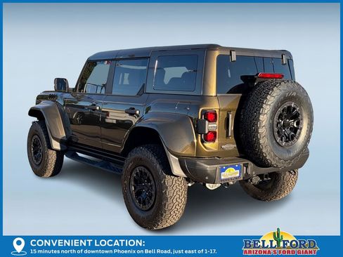 New 2025 Ford Bronco Raptor w/ Interior Carbon Fiber Pack image 4