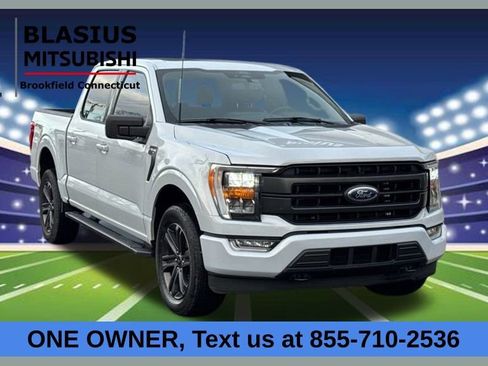 Used 2022 Ford F150 XLT w/ Equipment Group 302A High image 1