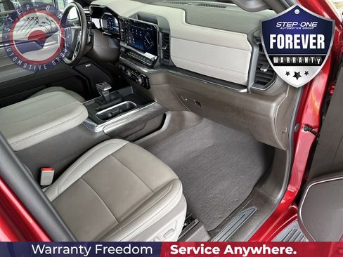 Used 2024 Chevrolet Silverado 1500 LTZ w/ Technology Package AWD/4WD image 37