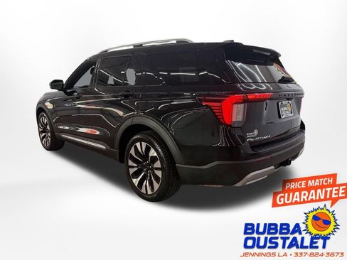 New 2026 Ford Explorer Platinum RWD image 3