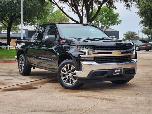 Used 2021 Chevrolet Silverado 1500 LT w/ Texas Edition Plus image 2