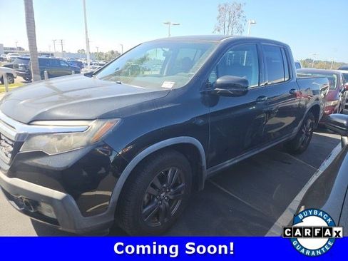 Used 2017 Honda Ridgeline Sport image 1