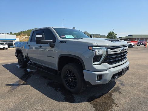 Certified 2024 Chevrolet Silverado 2500 LTZ w/ LTZ Plus Package AWD/4WD image 4