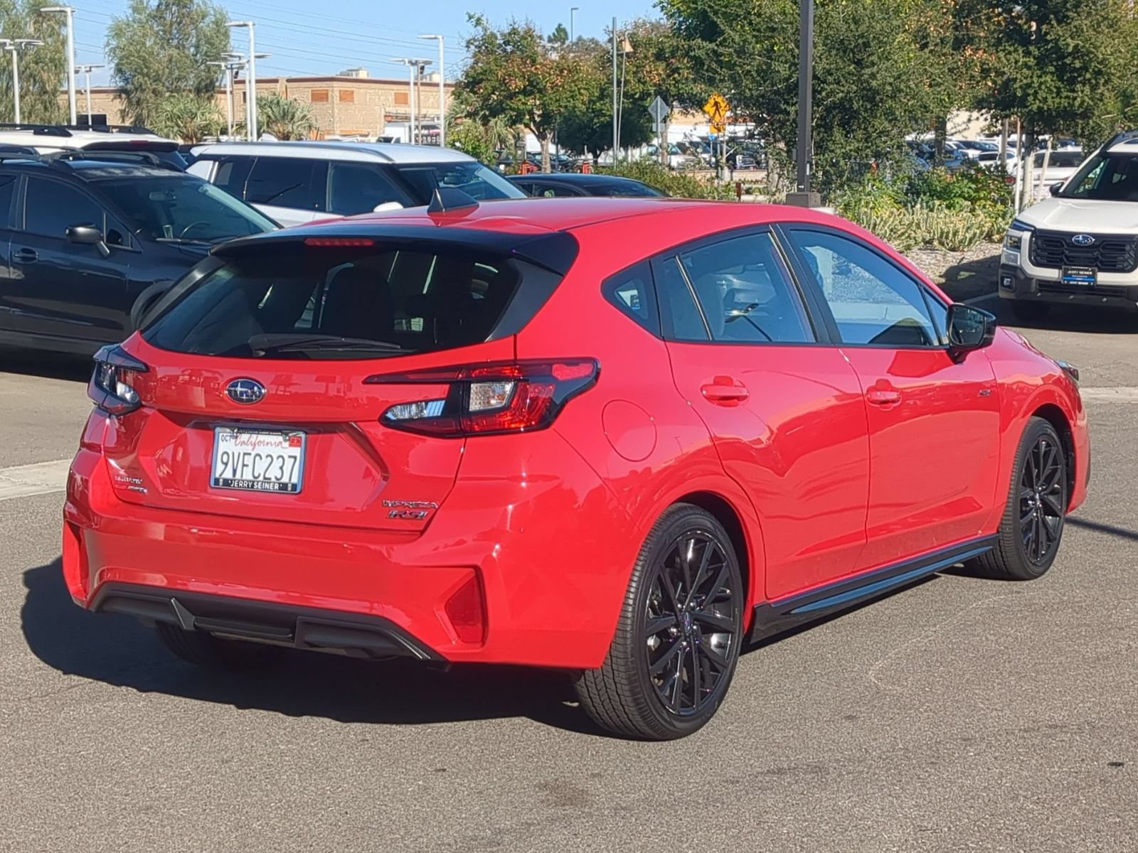 Used 2025 Subaru Impreza RS AWD/4WD image 5