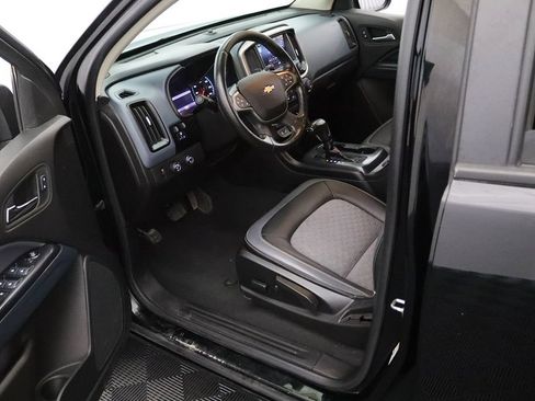 Used 2021 Chevrolet Colorado Z71 w/ Z71 Midnight Edition AWD/4WD image 14