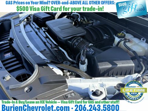 Used 2022 Chevrolet Suburban Z71 w/ Luxury Package AWD/4WD image 33