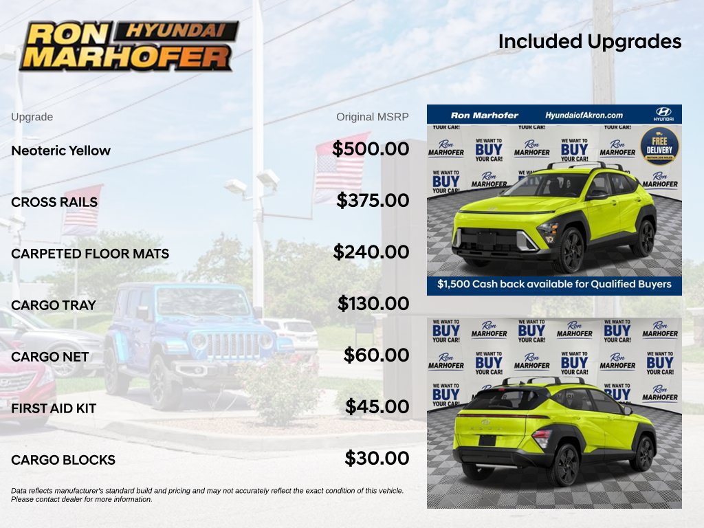New 2027 Hyundai Kona SEL Sport AWD/4WD image 85