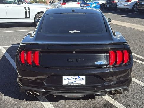 Used 2018 Ford Mustang GT Premium w/ Black Accent Package image 4
