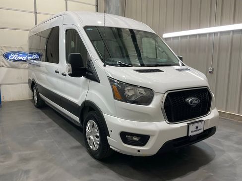 Used 2025 Ford Transit 350 XLT RWD image 1