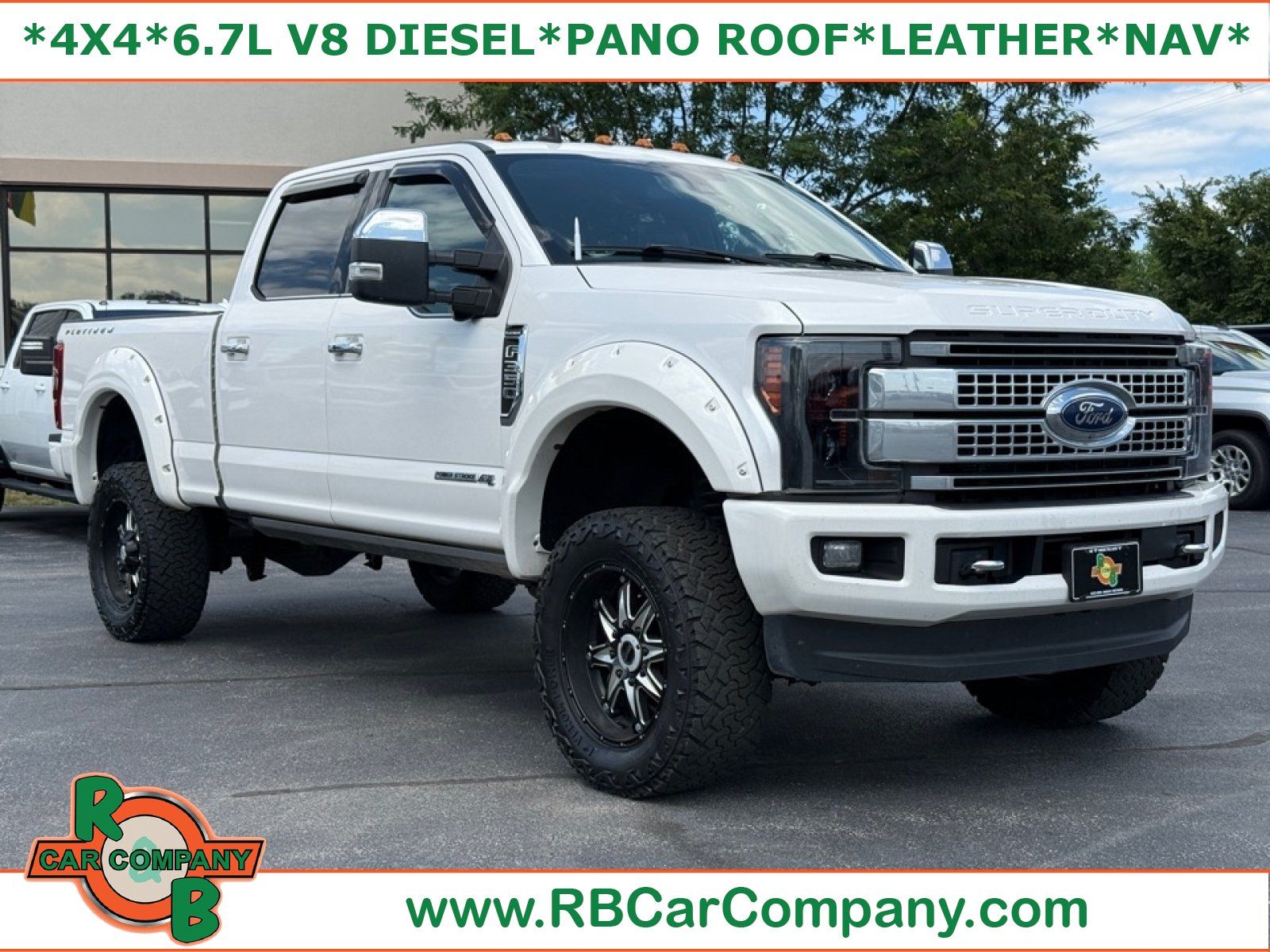 Used 2019 Ford F350 Platinum w/ Platinum Ultimate Package AWD/4WD image 1
