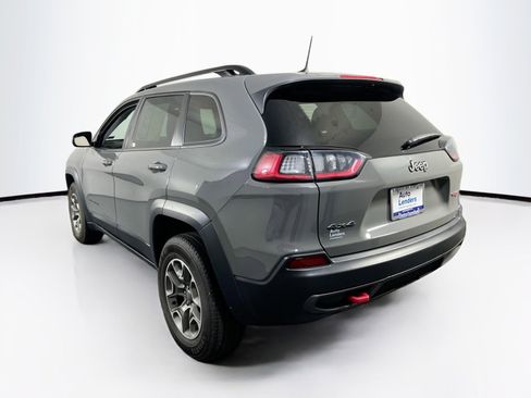 Used 2022 Jeep Cherokee Trailhawk w/ Premium Leather Package image 7