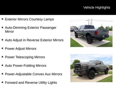 New 2026 RAM 2500 Power Wagon AWD/4WD image 12