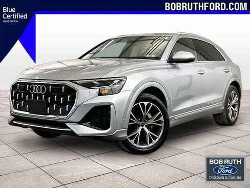 Used 2024 Audi Q8 Premium w/ Convenience Package AWD/4WD image 1