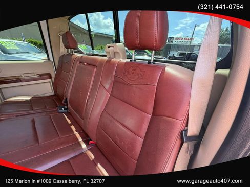 Used 2009 Ford F250 King Ranch AWD/4WD image 23