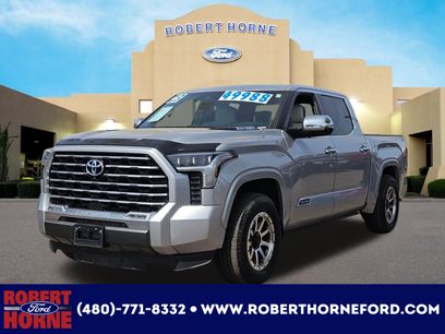 Used 2023 Toyota Tundra Capstone