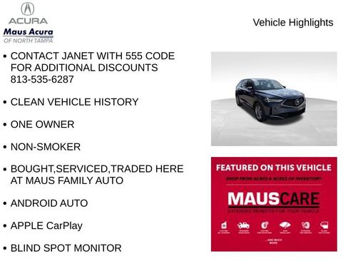 Used 2025 Acura MDX SH-AWD image 8