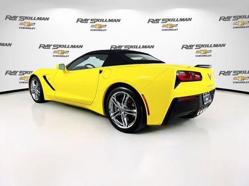 Used 2017 Chevrolet Corvette Stingray Convertible w/ 3LT Preferred Equipment Group RWD image 5