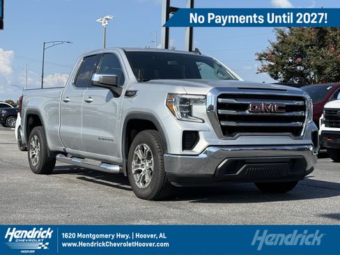 Used 2019 GMC Sierra 1500 SLE w/ SLE Value Package RWD image 1