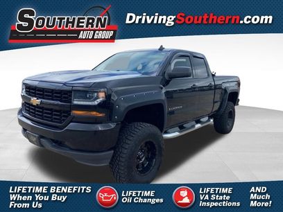Used 2018 Chevrolet Silverado 1500 Custom w/ Custom Value Package