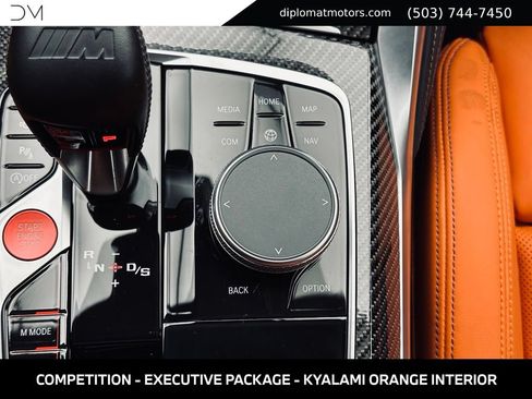 Used 2022 BMW M3 Competition w/ Executive Package AWD/4WD image 42