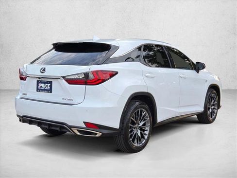 Used 2022 Lexus RX 350 F Sport w/ Accessory Package AWD/4WD image 5