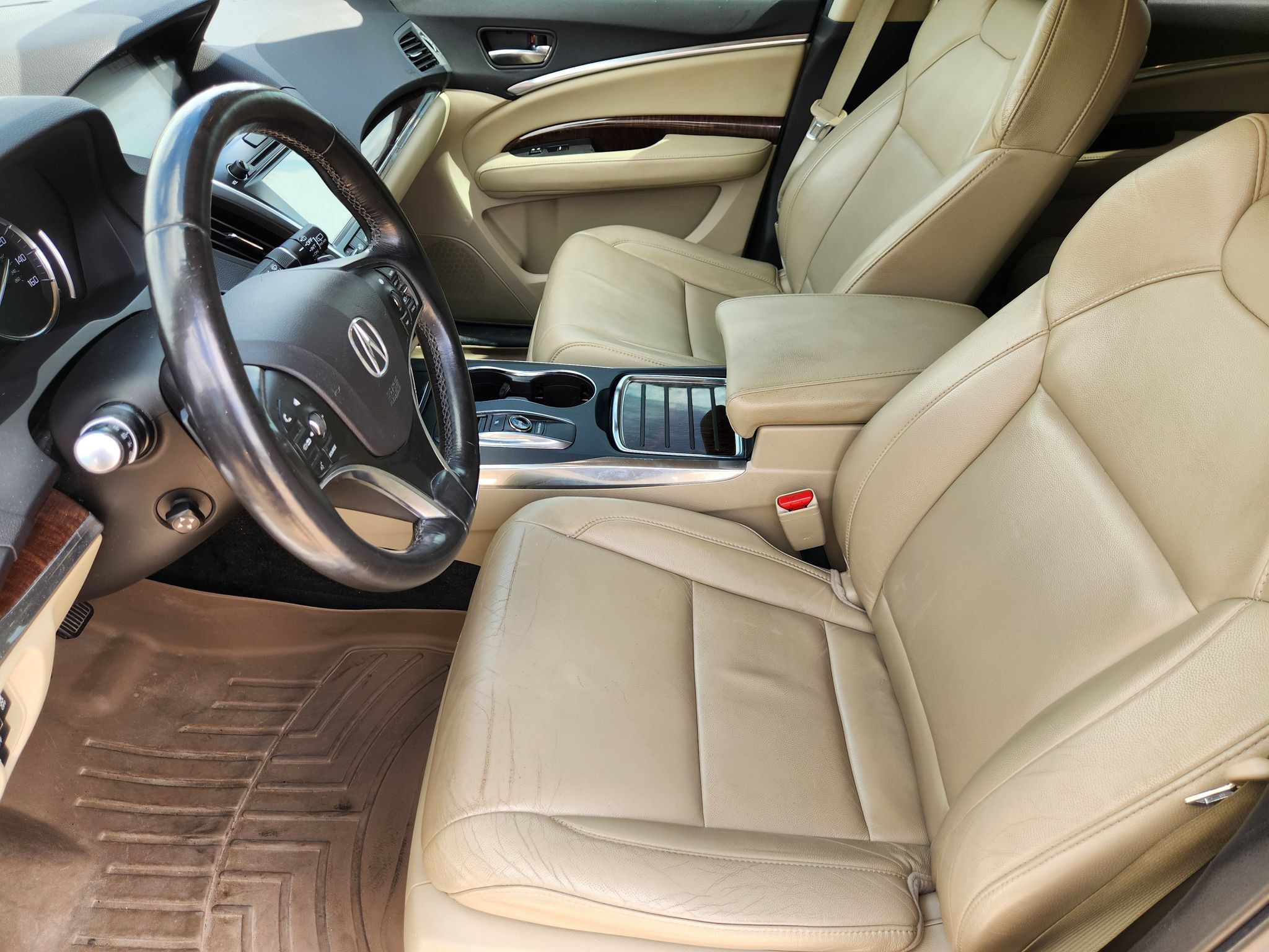 Used 2017 Acura MDX w/ Technology Package FWD image 14
